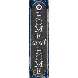 Fan Creations - Winnipeg Jets 24" Home Sweet Home Leaner Sign - Multicolor