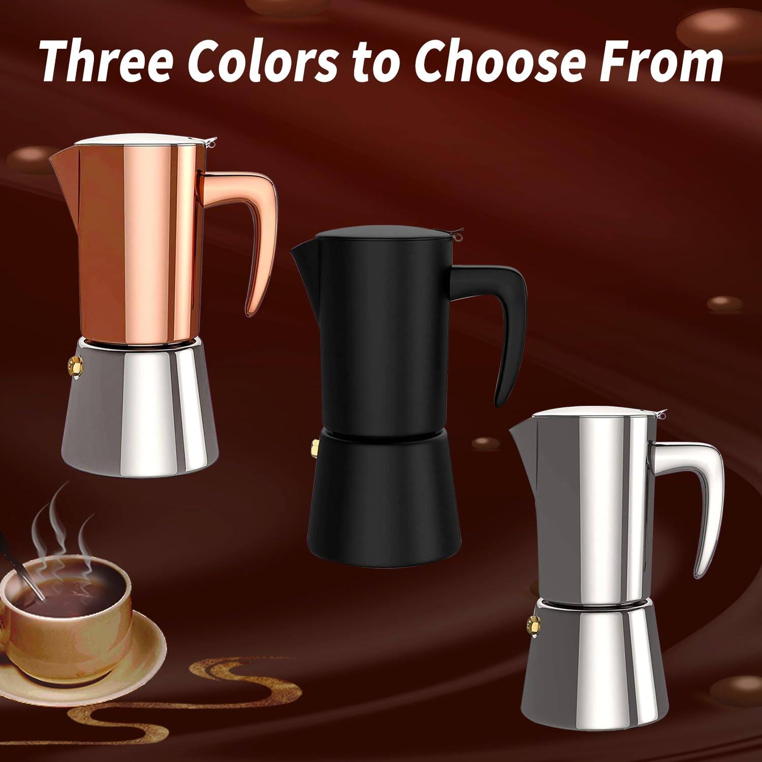 Three Colors to Choose From