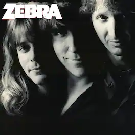 Zebra - Zebra - VINYL LP