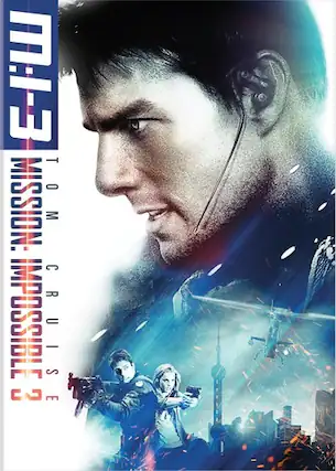 Front. Mission: Impossible 3 - DVD.