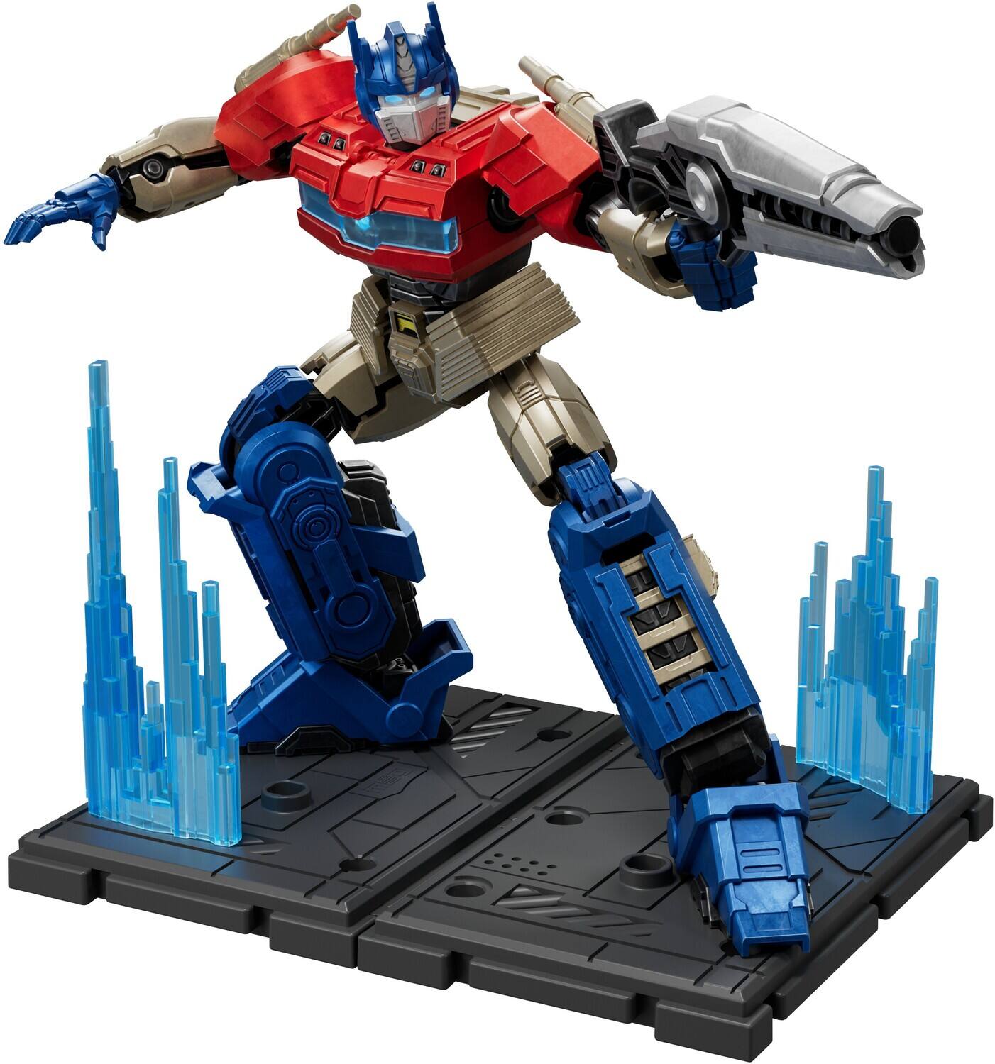 Blokees - Transformers - Classic Class - 11: Optimus Prime (Transformers One) Model Kit - COLLECTIBLES