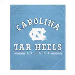 Pegasus - North Carolina Tar Heels 60'' x 70'' Alumni Fleece Blanket - Multicolor