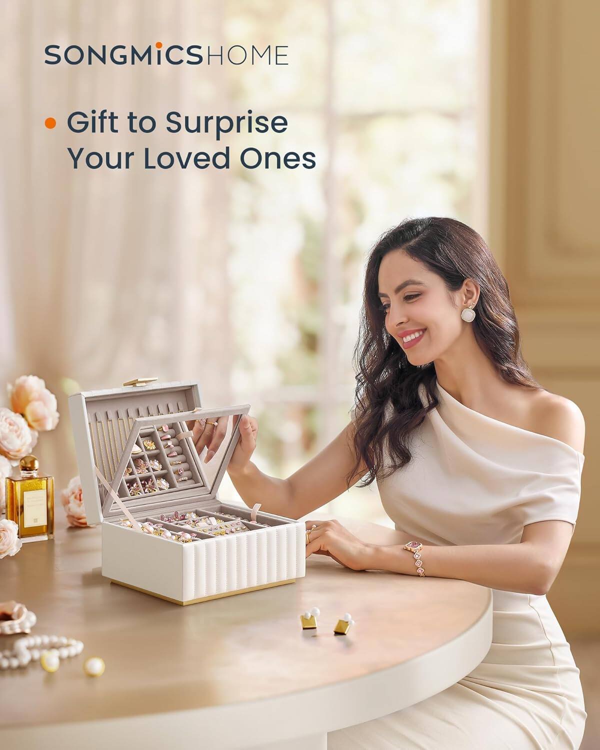 SONGMICSHOME  
Gift to Surprise Your Loved Ones