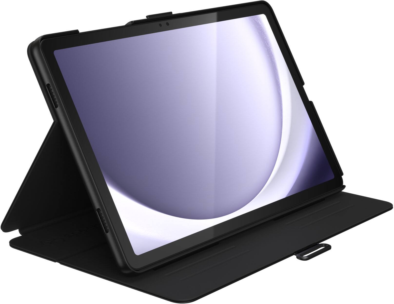 Alt View 4. Speck - Balance Folio Clasp Case for Samsung Galaxy Tab A9+ 5G / A11+ - Black.
