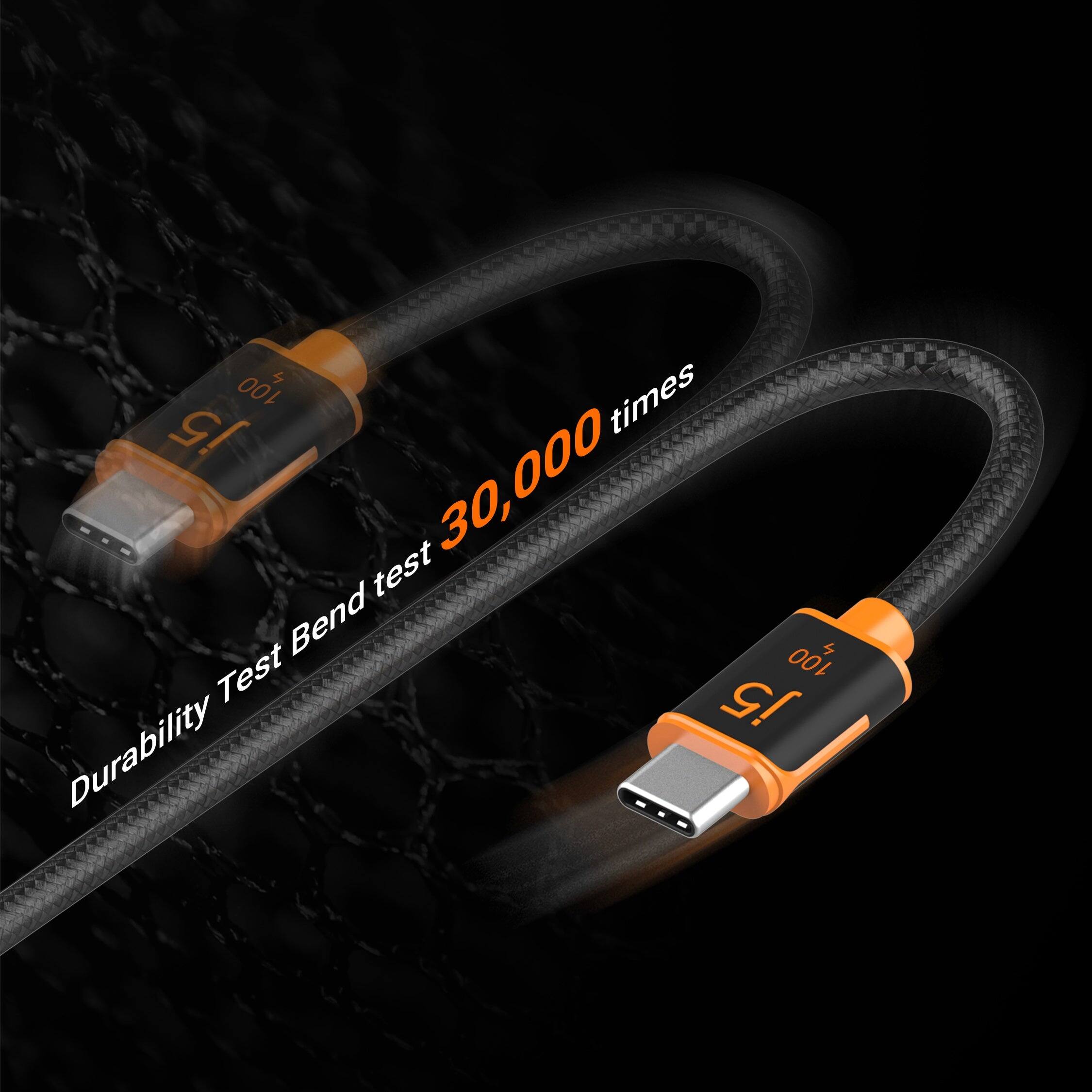 4 100 times j5 30,000 test Bend 4 Test 100 j5 Durability
