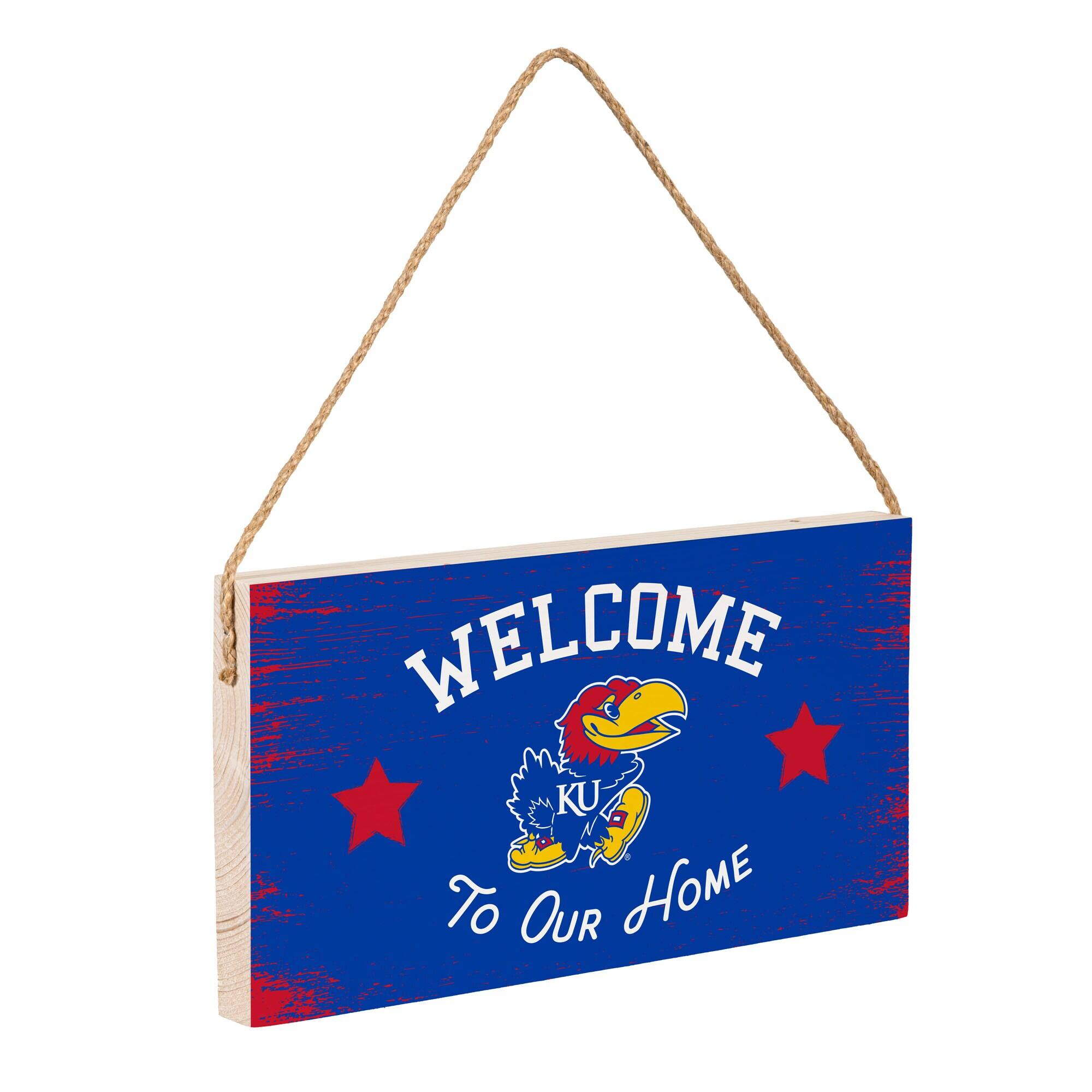 WELCOME  
KU  
To Our Home