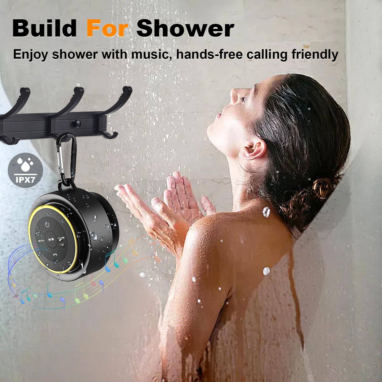 Build For Shower

Enjoy shower with music, hands-free calling friendly

IPX7