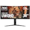GAMING 200 HZ 3440x1440 UWQHD 34"