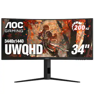 GAMING 200 HZ 3440x1440 UWQHD 34"