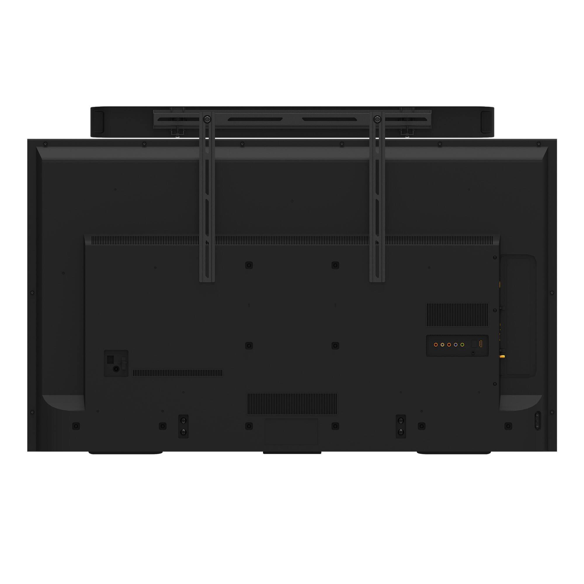 Alt View 2. Kanto - Premium Universal Sound Bar TV and Wall Mount - Black.