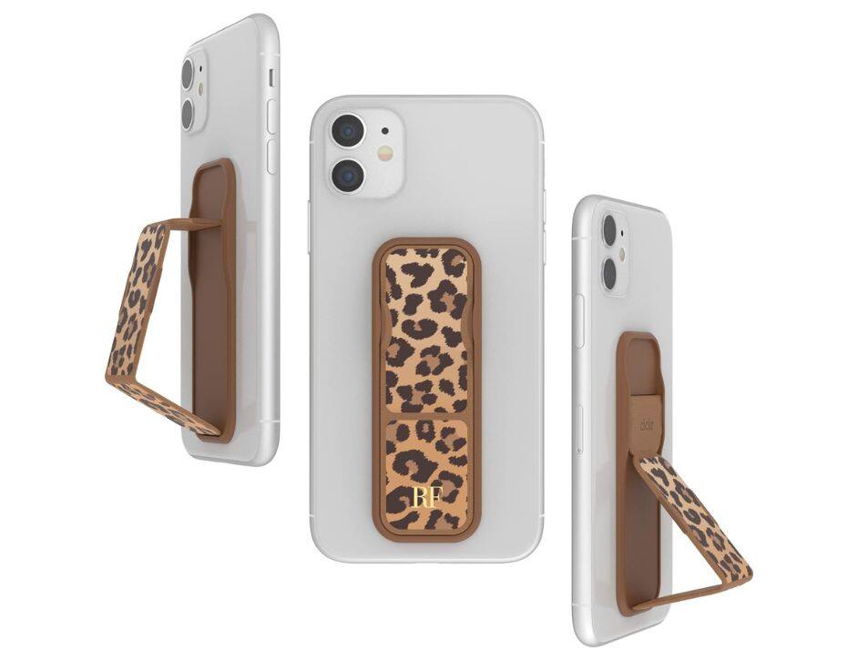 CLCKR - RF Richmond & Finch Stand & Grip | Color: - Leopard