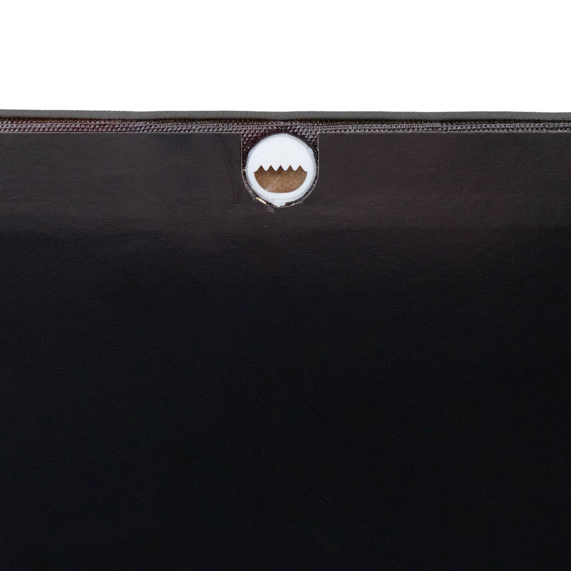 Alt View 7. Northlight - LED Lighted Jack-O-Lanterns in Cemetery Halloween Canvas Wall Art 23.5" x 15.5" - Black.