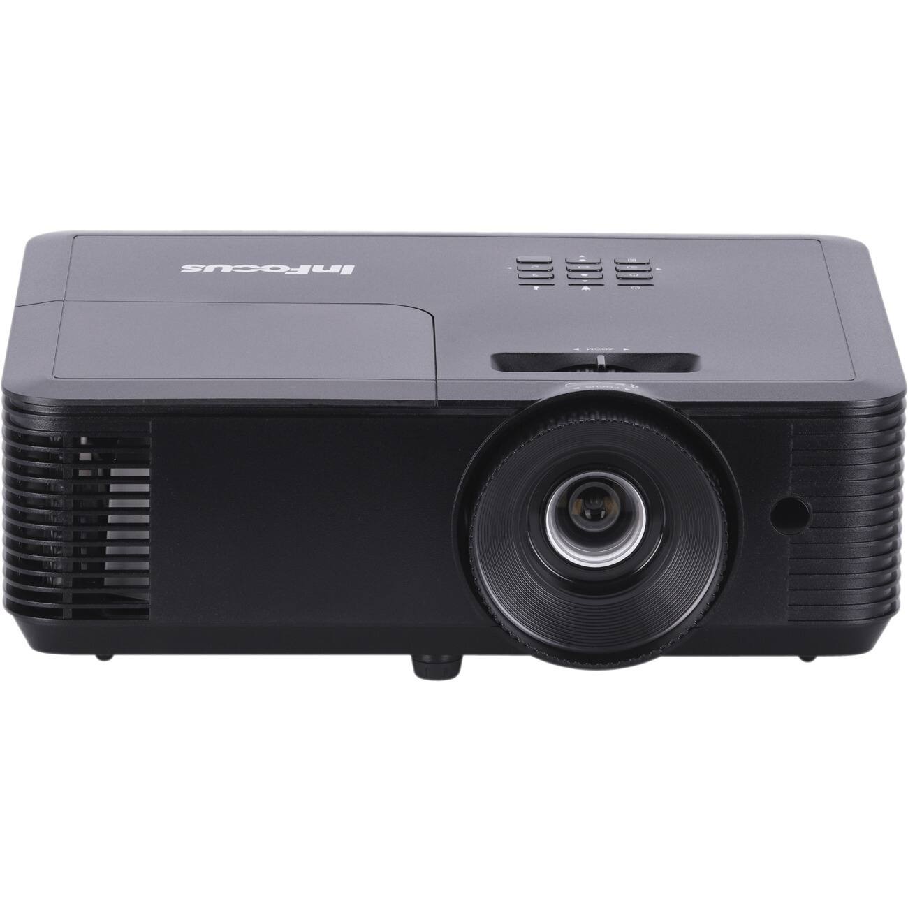 Alt View 4. InFocus - InFocus Genesis IN119BB DLP Projector - 16:10 - 1920 x 1200 - Front, Rear, Ceiling - 8000 Hour Normal Mode - 10000 Hour - 1.07 Billion Colors (30-bit).