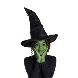 Disguise - Wicked Elphaba Adult Costume Hat | One Size Fits Most - Black