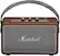 Front. Marshall - Kilburn III Portable Wireless Bluetooth Speaker with Bass / Treble / Volume Controls and 3.5 mm Auxiliary Input - Brown.