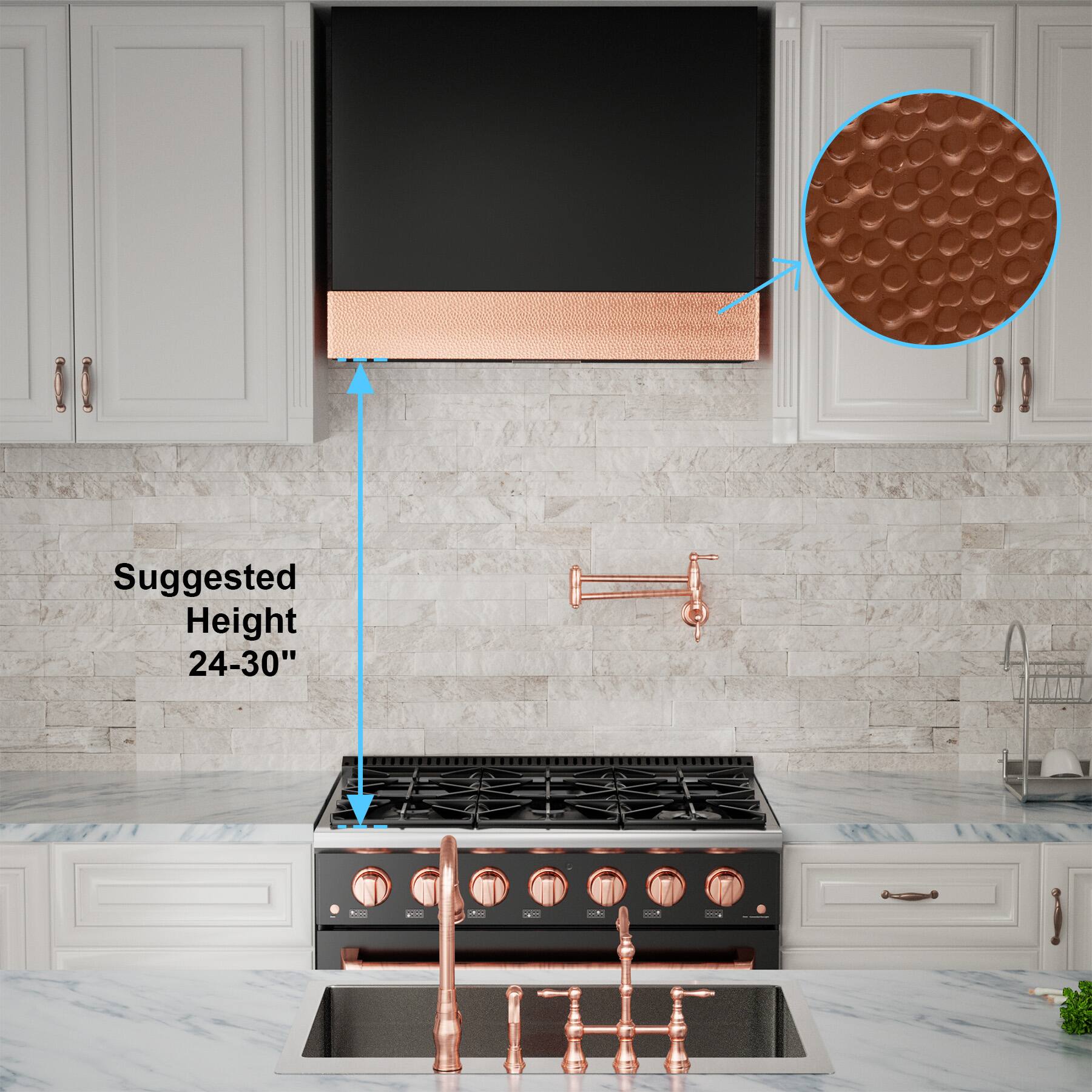 Suggested Height 24-30"