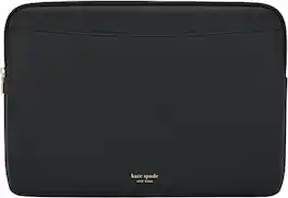 kate spade new york - Saffiano Sleeve for 14" Laptop - Black