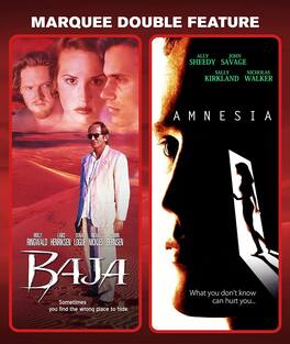 Baja / Amnesia (Marquee Double Feature) - BLU-RAY