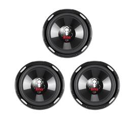 BOSS Audio - 3) NEW BOSS Phantom P106DVC 10" 6300W DVC Car Audio Power Subwoofers Subs 4 Ohm - Black