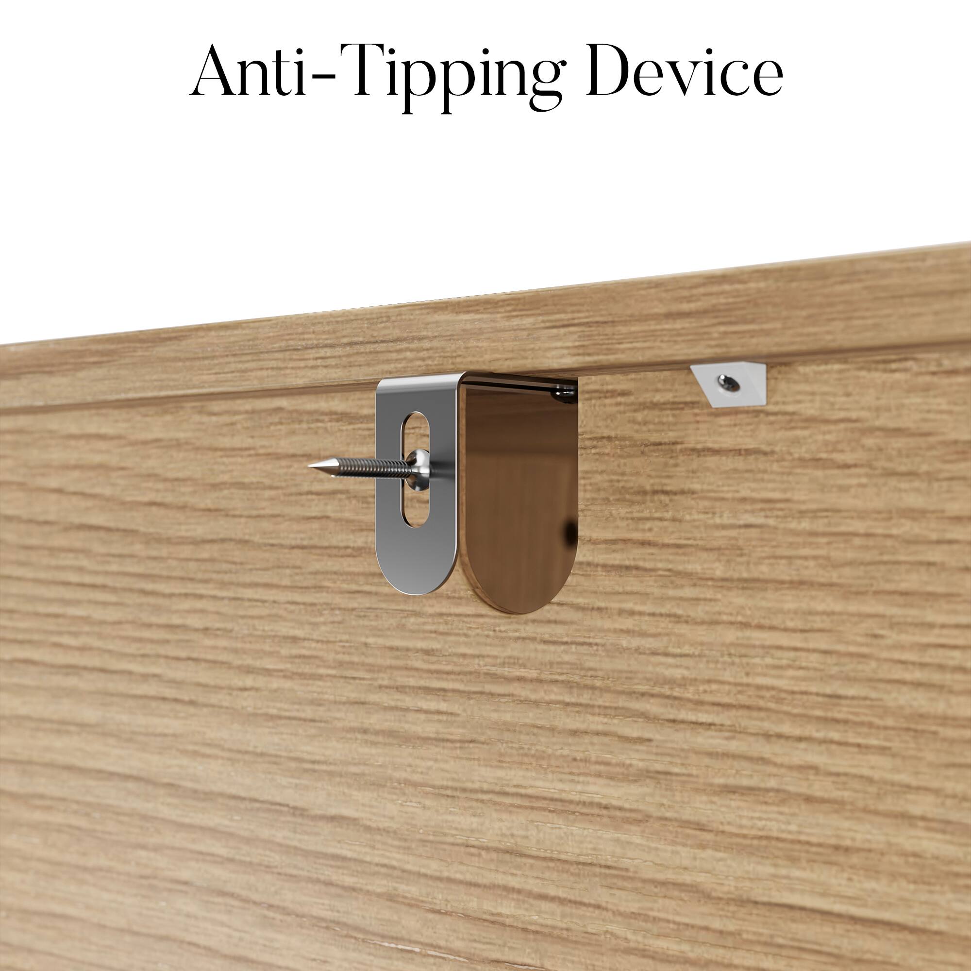 Anti-Tipping Device