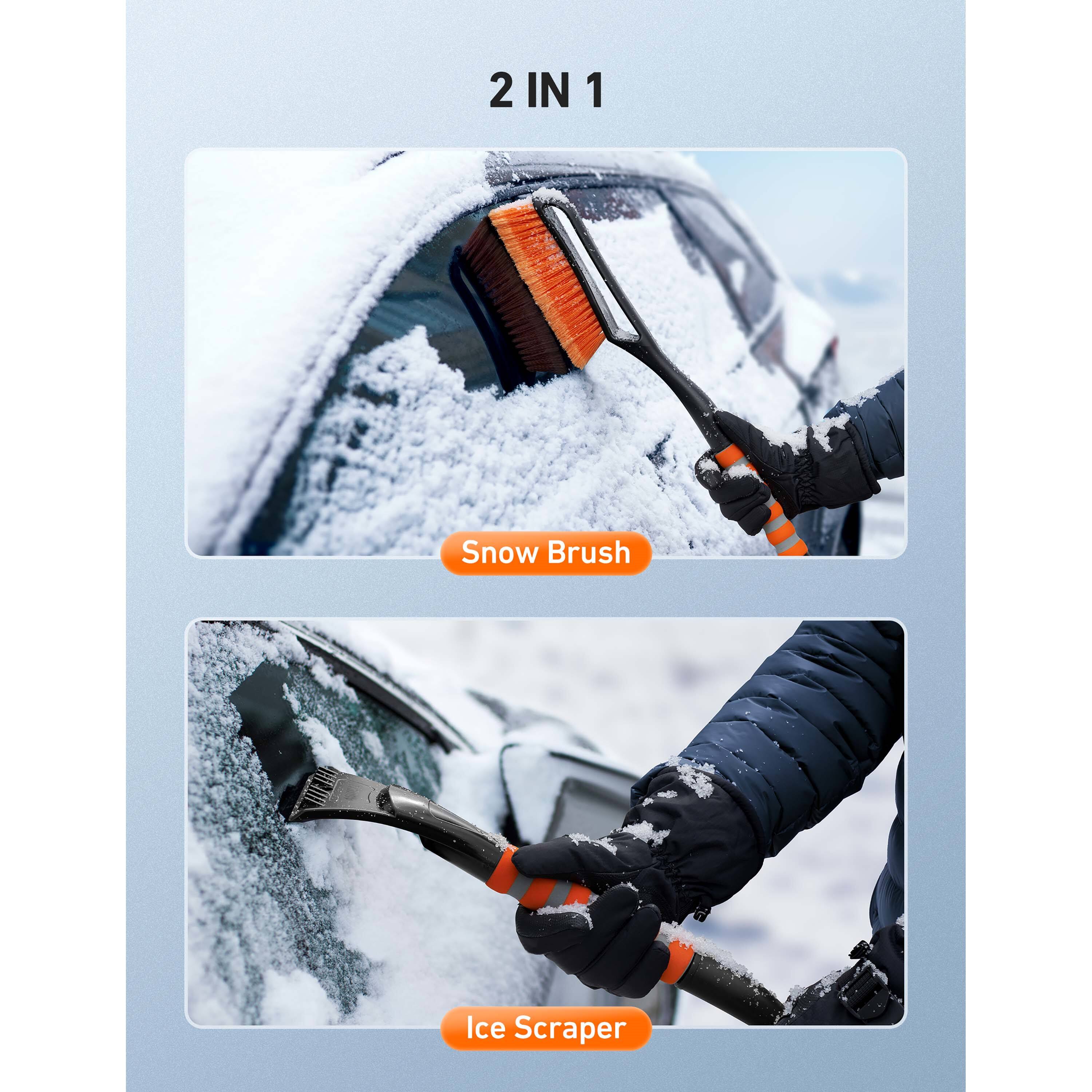 2 IN 1

Snow Brush

Ice Scraper