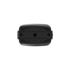 Front. Klipsch - Klipsch RSM-400 Indoor/Outdoor Speaker, Black (Pair) - BLACK.