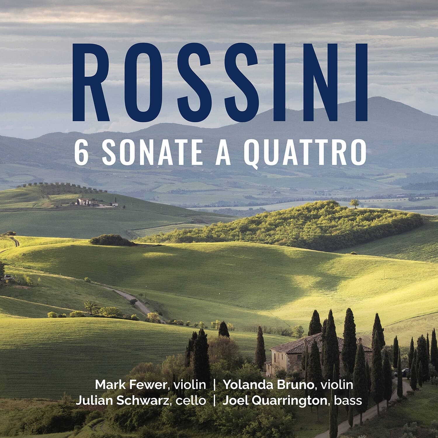 Fewer Bruno Schwarz Quarrington - 6 Sonate a Quattro  - COMPACT DISCS