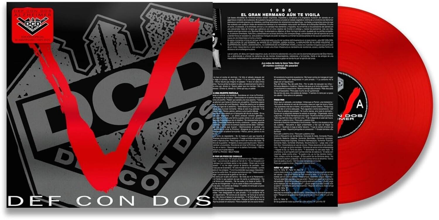 OEF CON DOS A ZHEIMER EL GRAN HERMANO AN TE VIGILA - i DCD ECA s AMMOARIO 1 a Culpa de la Yoko Omat J manteo No MCTORIA dob DOS POCO PAN . DEF CON DOS Nite A DOS IMER