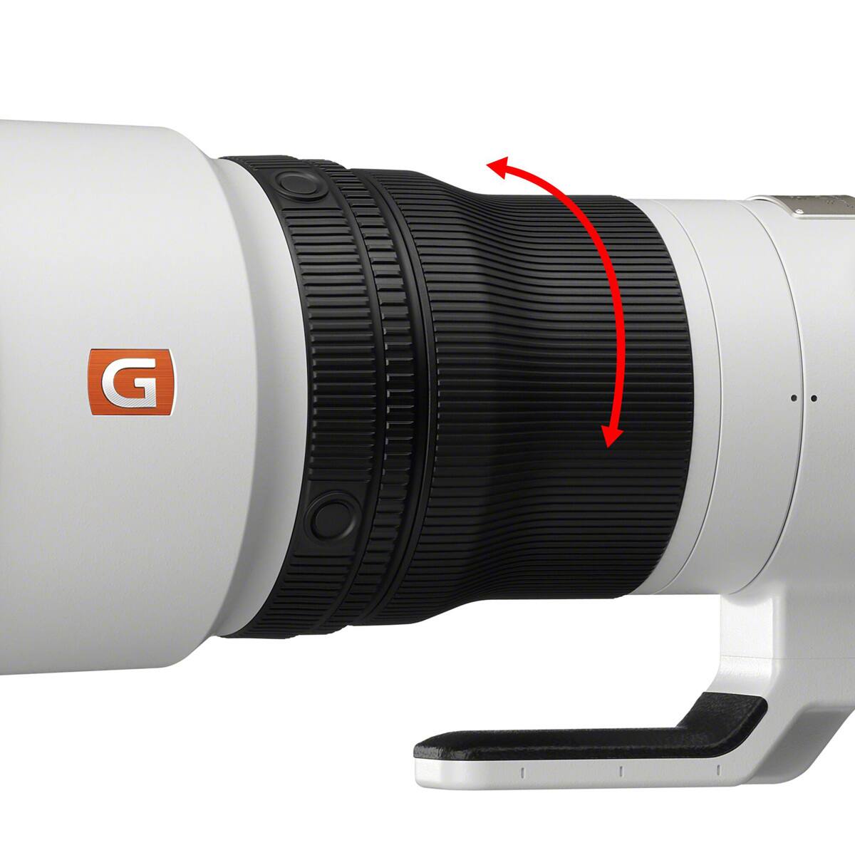 Alt View 4. Sony - Sony FE 600mm f/4 GM OSS Lens for Sony E - Black.