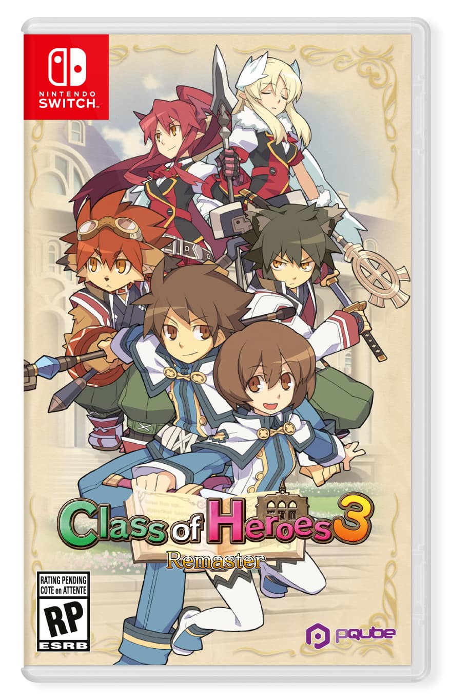 Class of Heroes 3 Remaster - Nintendo Switch - Front_Zoom