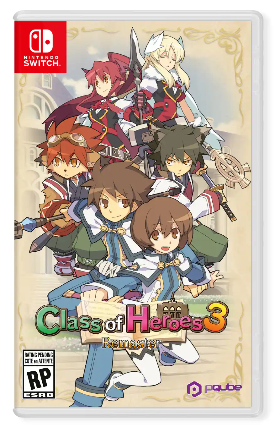 Class of Heroes 3 Remaster - Nintendo Switch