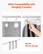 Wide Compatibility with Hanging Curtains
Max Load: 66 lbs (30 kg)