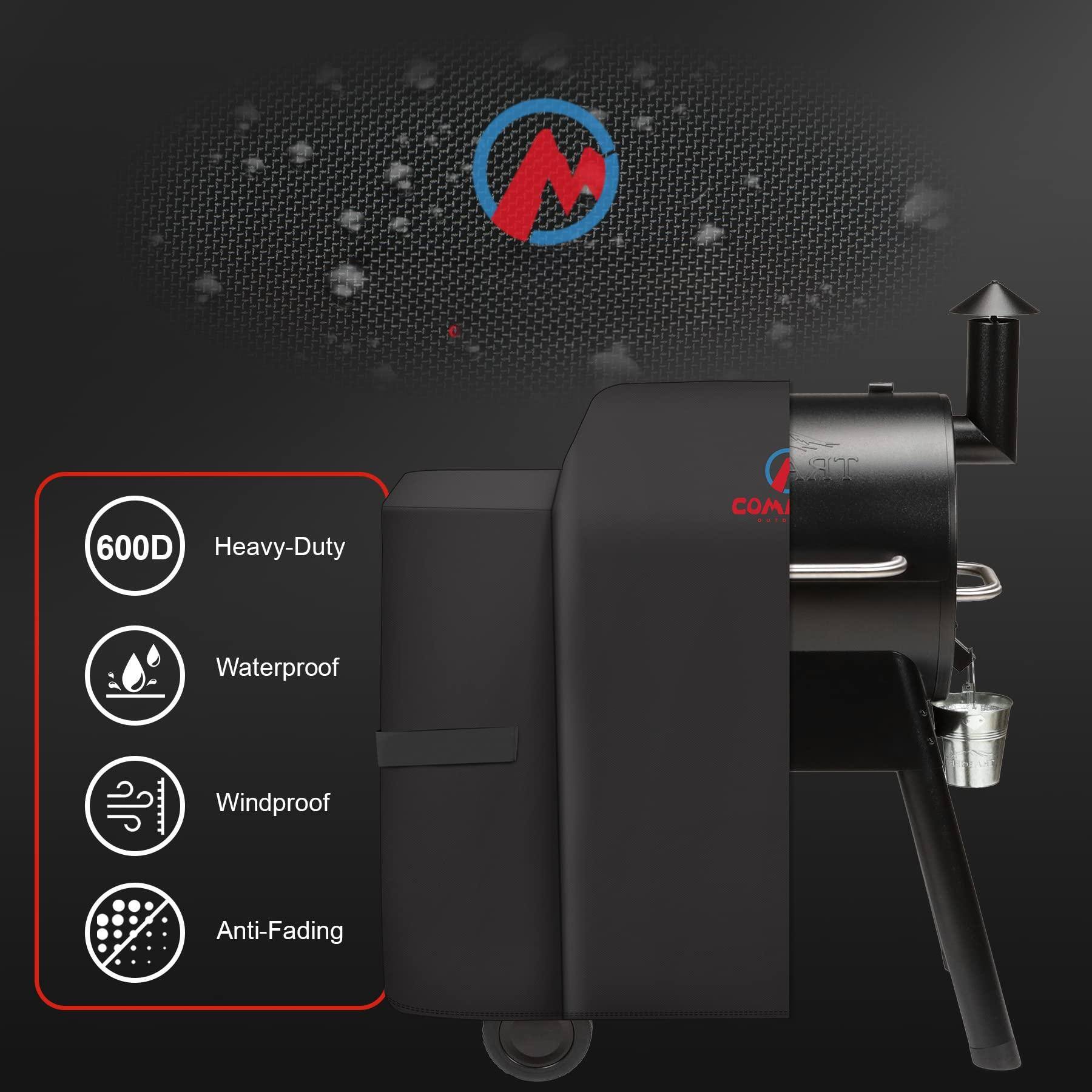 600D Heavy-Duty  
Waterproof  
Windproof  
Anti-Fading