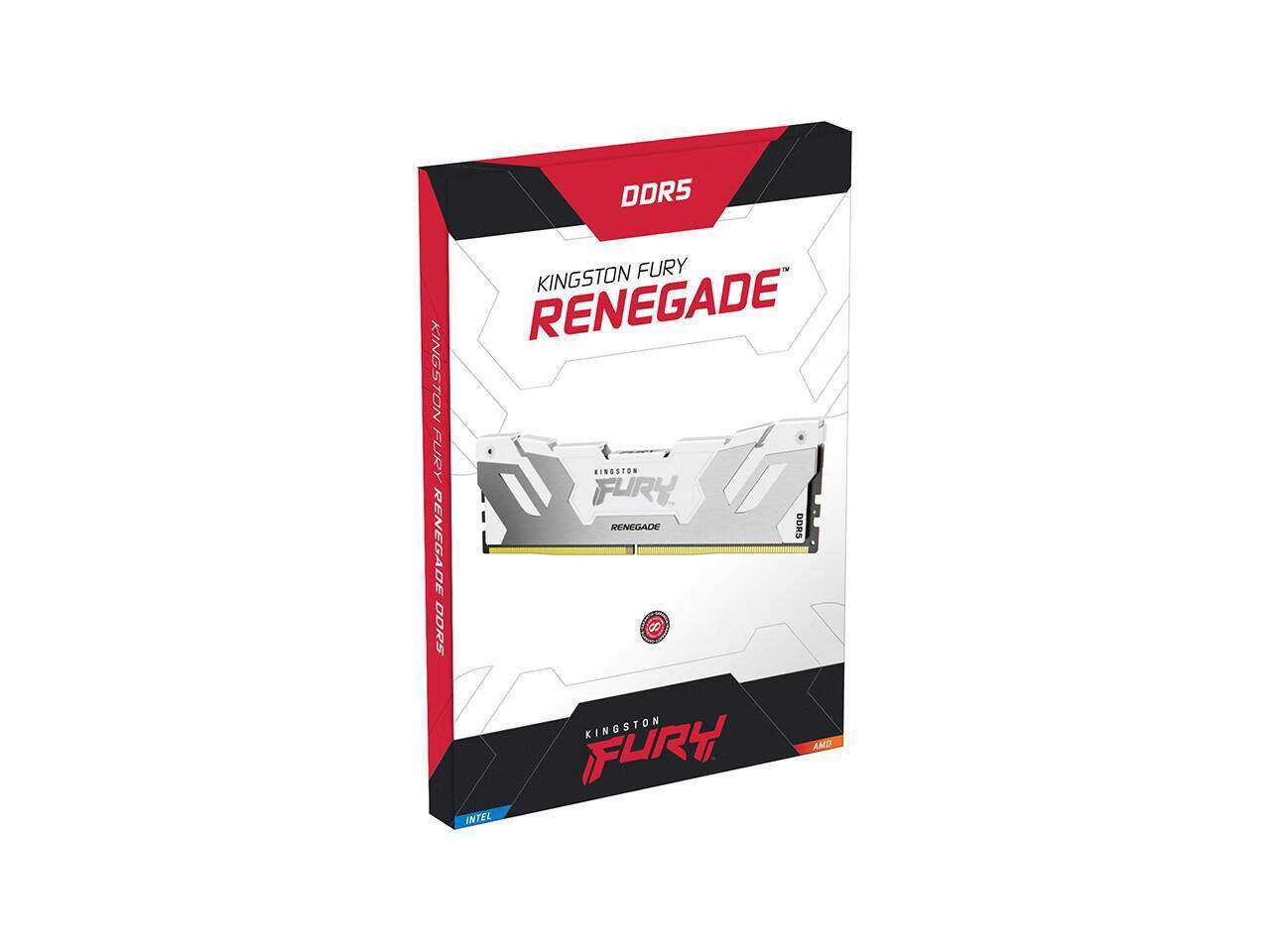 DDR5  
KINGSTON FURY RENEGADE  
KINGSTON FURY  
AMD INTEL