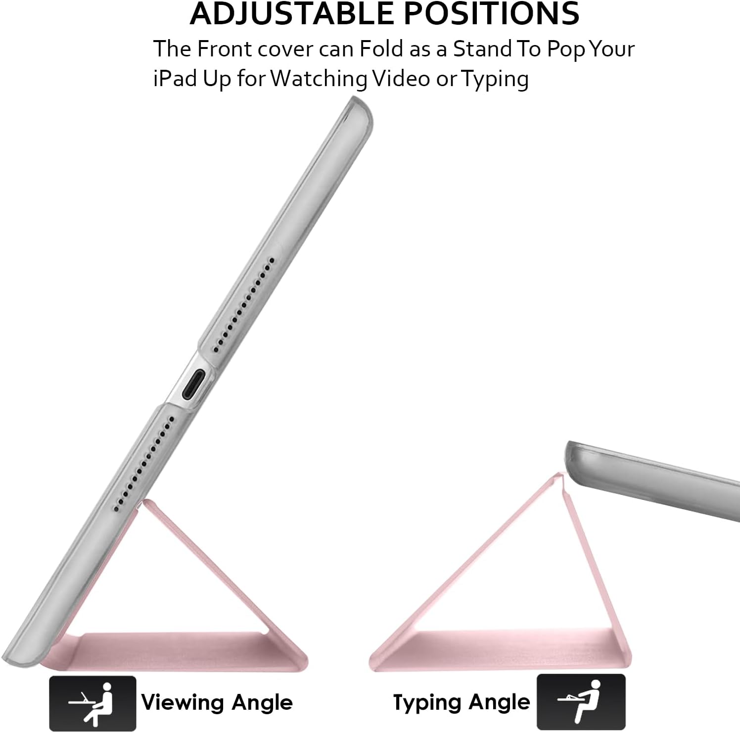 DuraSafe Cases iPad Pro 12.9 inch 1st Gen 2015 Trifold PC Smart Case ...