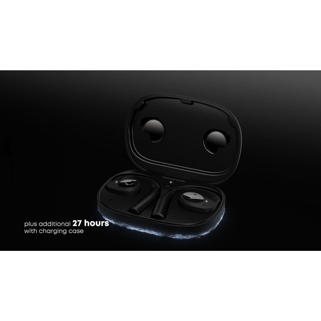 plus additional 27 hours with charging case