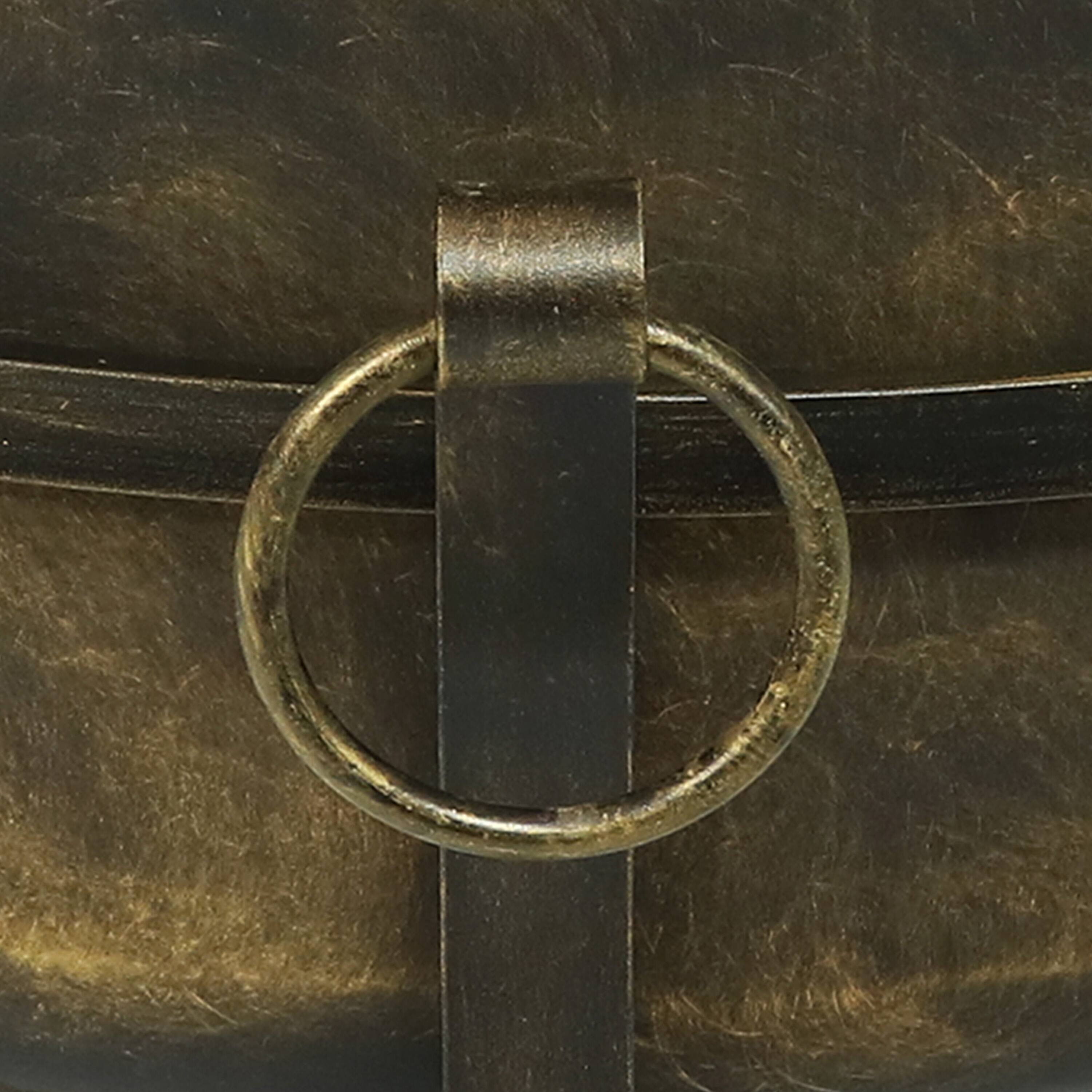 Alt View 10. Sunnydaze - 24 in Cauldron Steel Fire Pit with Spark Screen, Poker, and Grate - Black.