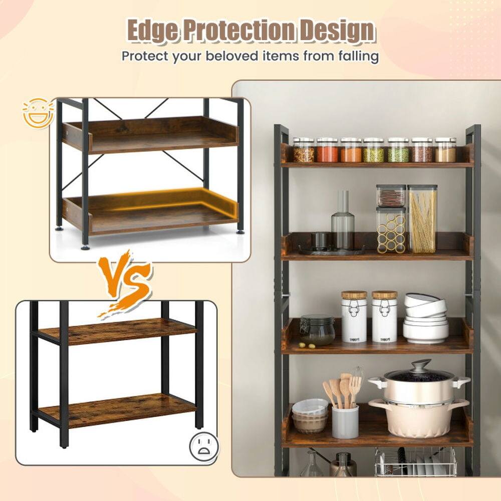 Edge Protection Design  
Protect your beloved items from falling  

VS