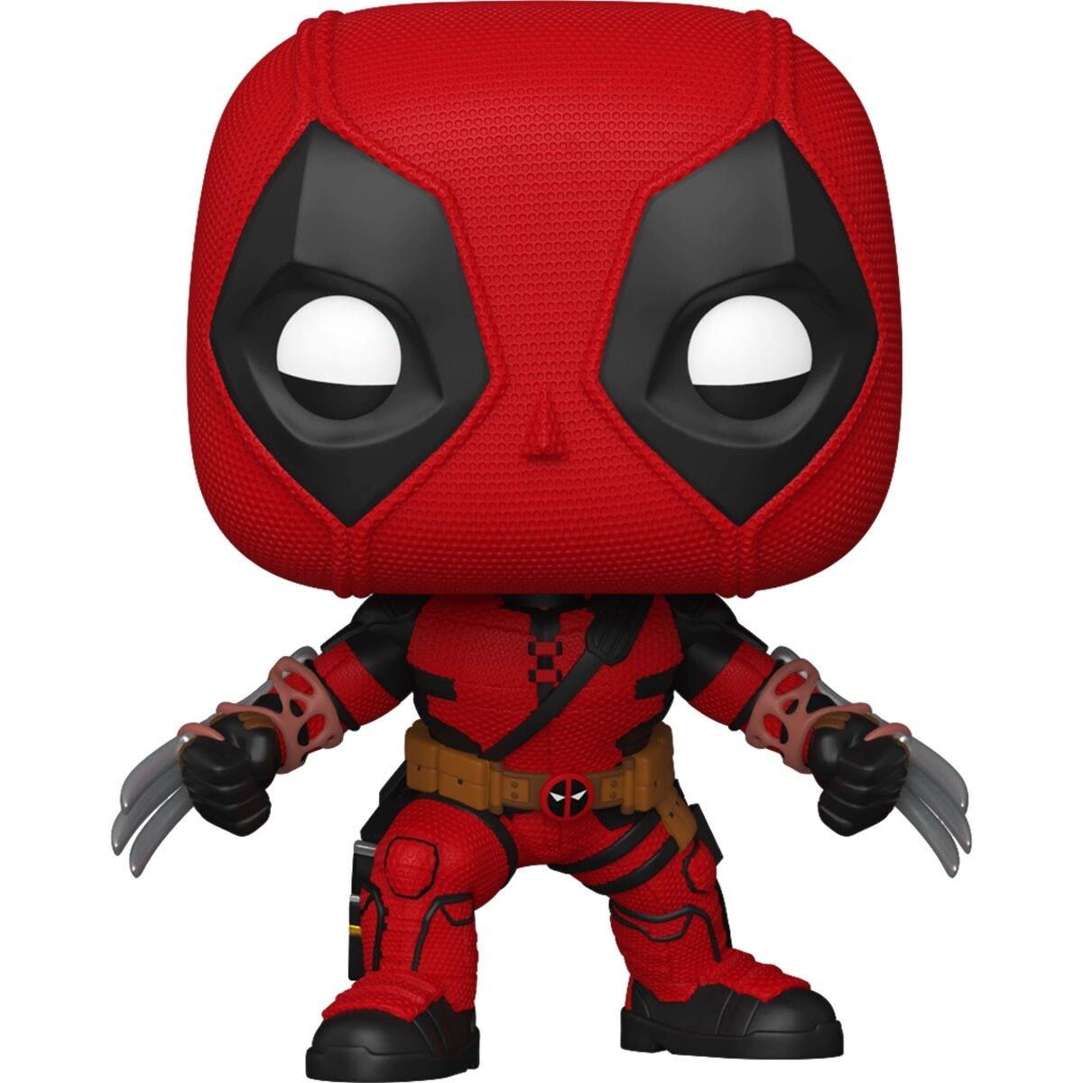 Angle. Funko - Funko Pop! Deadpool Wolverine: Deadpool w Claws - Multicolor.