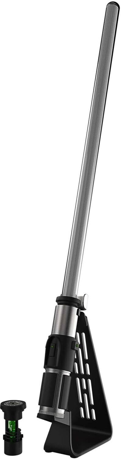 Alt View 1. Hasbro - Hasbro Collectibles - Star Wars The Black Series - Yoda Force FX Black Series Lightsaber   - Collectibles - Multicolor.