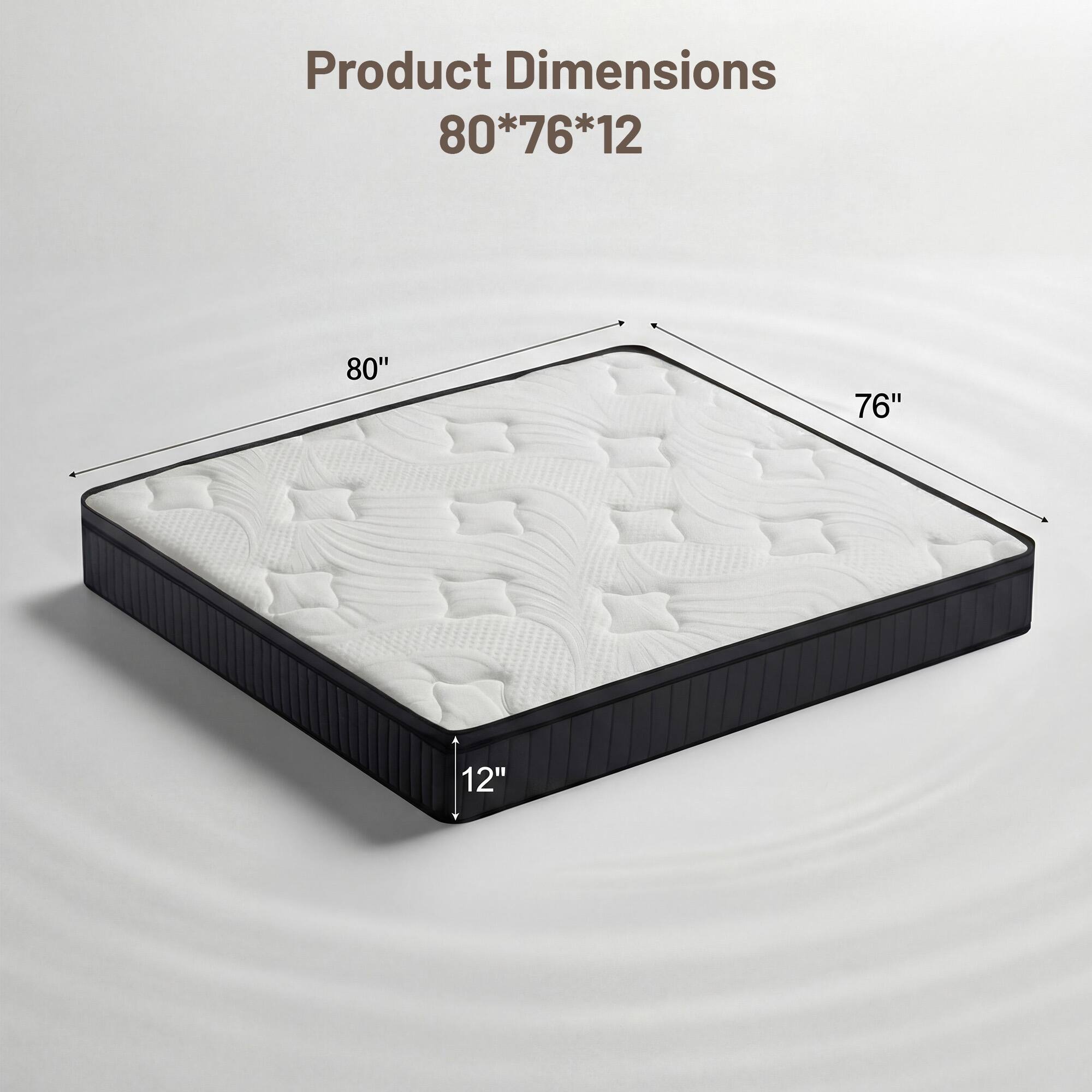 Product Dimensions 80*76*12

80"
76"
12"