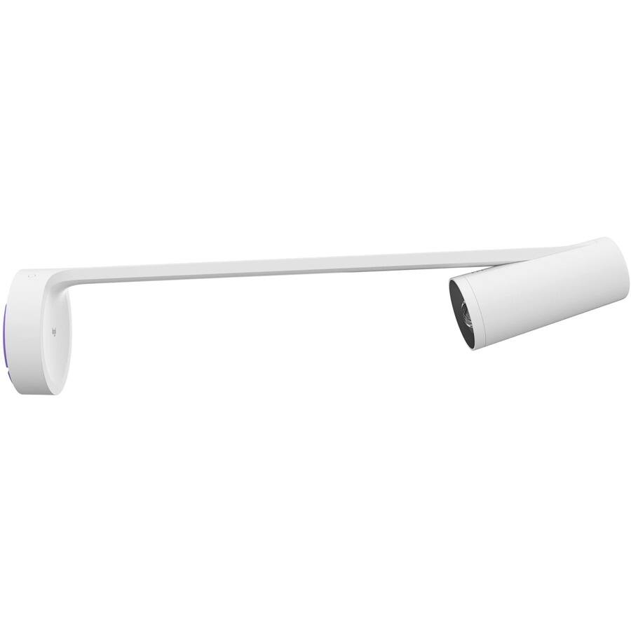 Alt View 3. Logitech - Logitech Scribe Whiteboard Camera for Video Conferencing Rooms - 1920 x 1080 Video - Wall - Network (RJ-45) - For - White.
