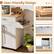 User-friendly Design
- Thickened Top Panel
- Magnetic Door Catch
- Smooth Drawer Slide