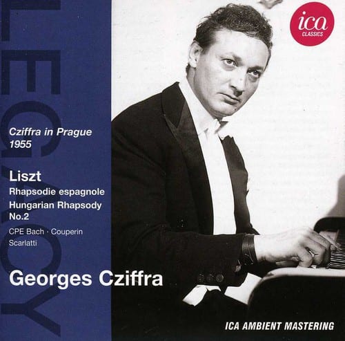 Gy rgy Cziffra - Cziffra in Prague 1955  - COMPACT DISCS