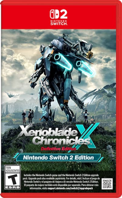 Xenoblade Chronicles X Definitive Edition Nintendo Switch 2 - Best Buy Xenoblade Chronicles X Definitive Edition Nintendo Switch 2 - Best Buy