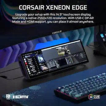 CORSAIR Xeneon Edge 14.5 CORSAIR Xeneon Edge 14.5