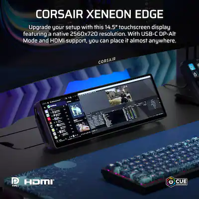 CORSAIR Xeneon Edge 14.5 CORSAIR Xeneon Edge 14.5