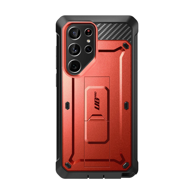 Photos - Case SUPCASE Galaxy S24 Ultra Unicorn Beetle PRO Rugged - Red GA843439138933