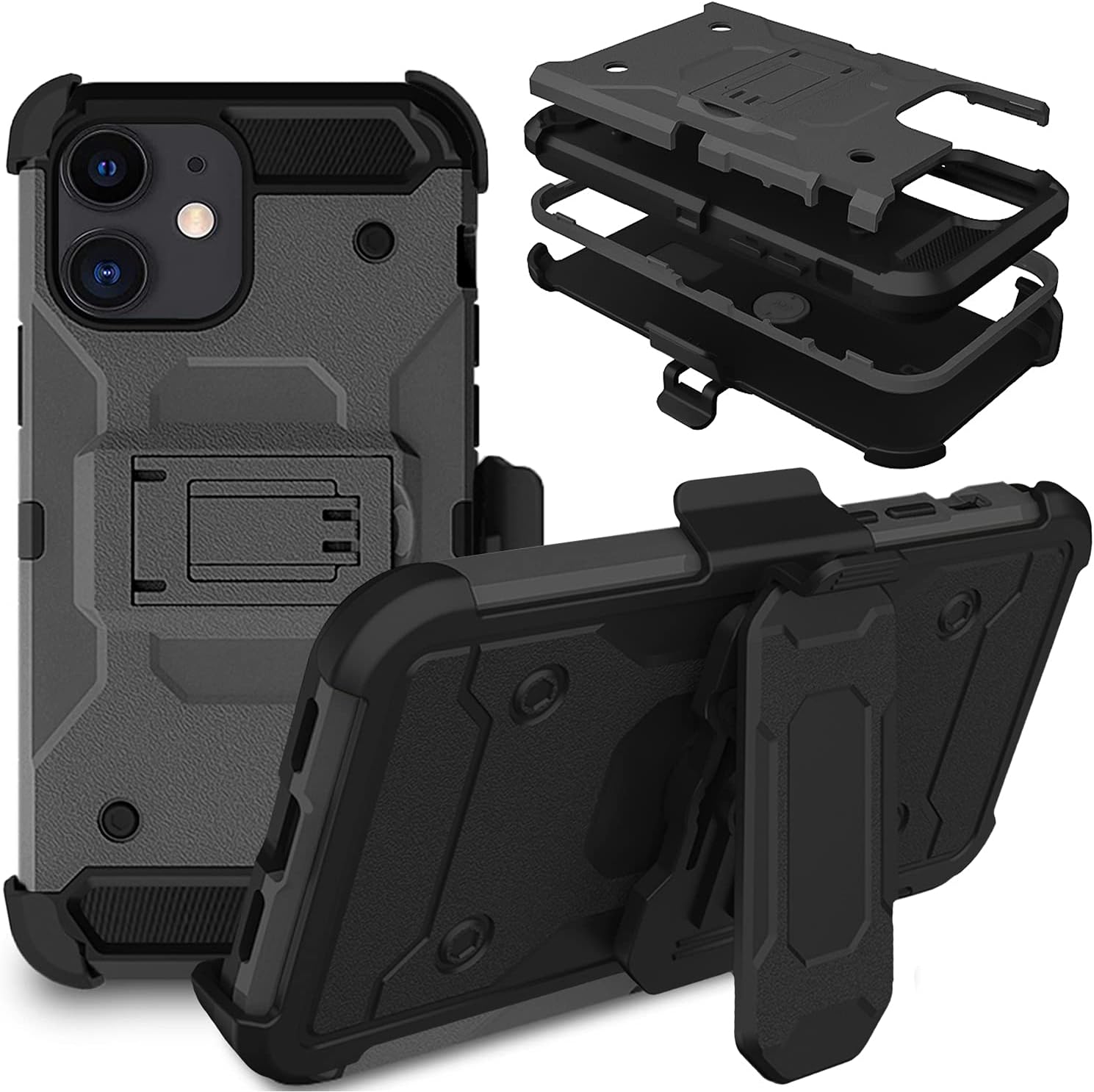 Dark Gray (With Holster)