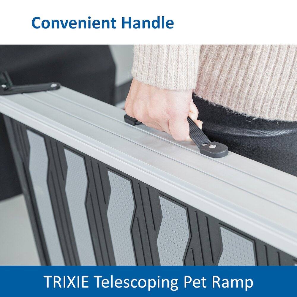 Convenient Handle

TRIXIE Telescoping Pet Ramp